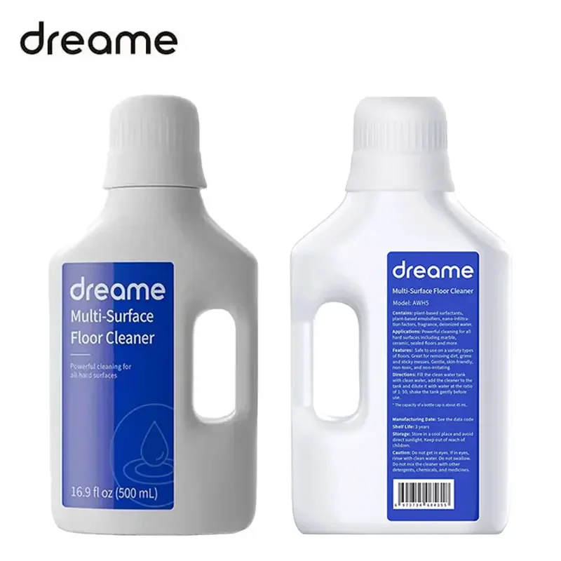 Original Dreame W10 Pro / D9 Max / L10 Pro/ H11 Max /Cleaning Fluid Cleaning Solution Accessories  (500ml)