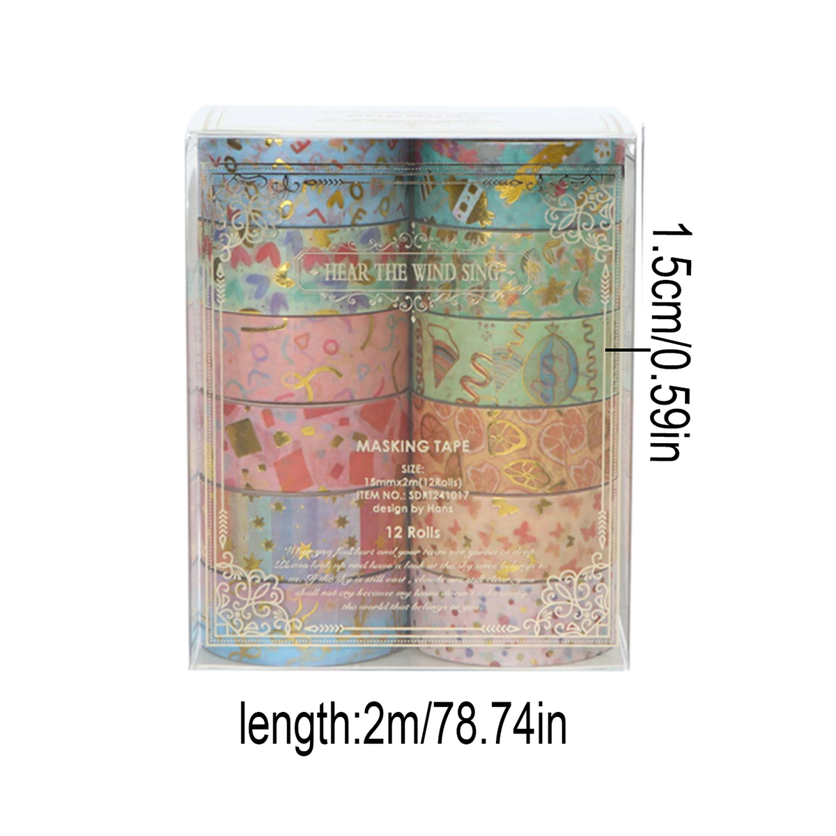 Thumbnail 2 - #22 Trending Floral Tapes Right Now
