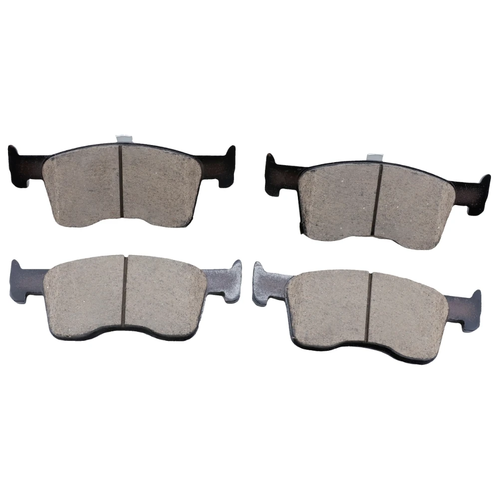 Front Brake Pad Set For TRUMPCHI GAC EMPOW 1.5T 270T 2021 2022 2023 2024 Disc Brake Spare Parts Ceramic Accessories