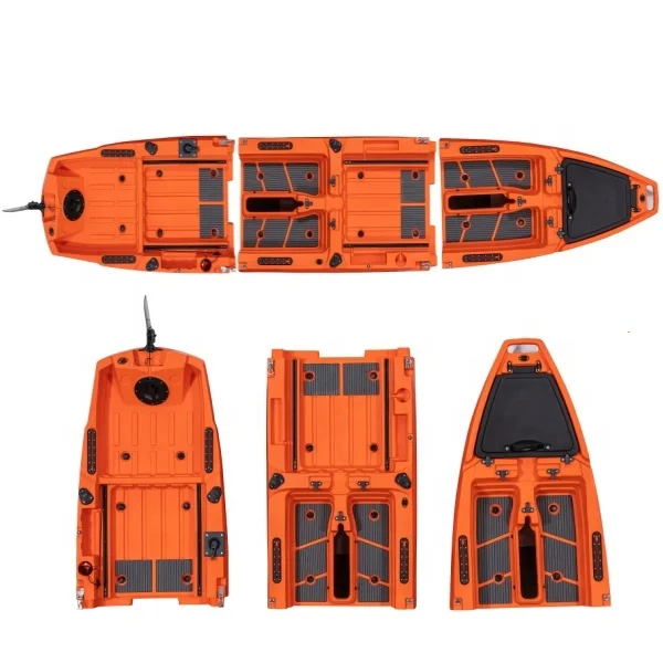 

Рыболовный тандемный педальный каяк LSF 2025, длина 4,5 м, материал LLDPE/HDPE, модульный, разборный на 3 части