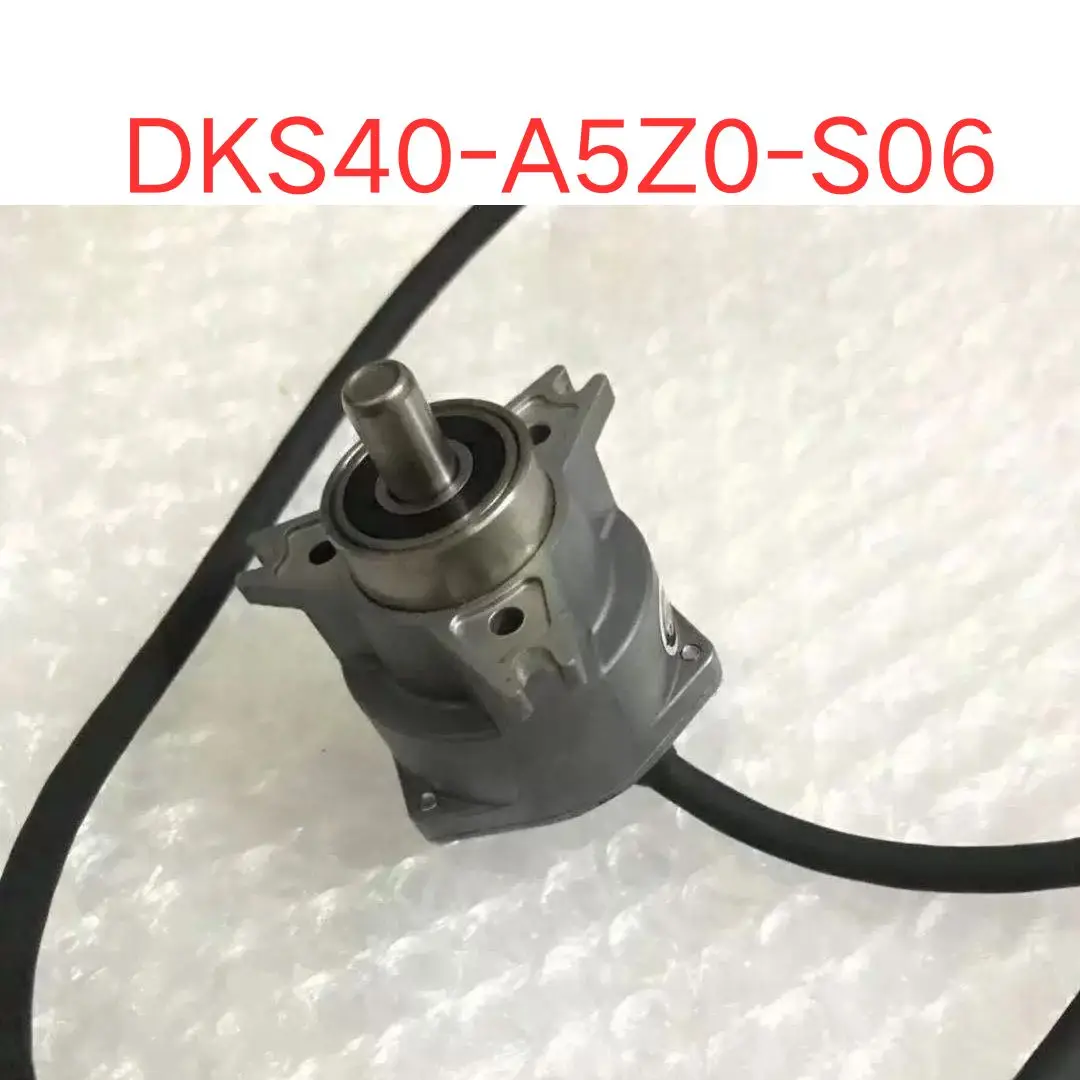 used DKS40-A5Z0-S06 encoder test OK Fast shipping