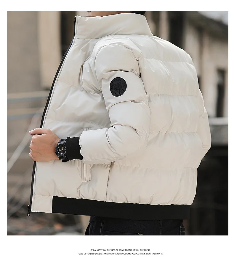 سترات ومعاطف شتوية للرجال 2026 معطف قطني جديد ملابس رجالية سترة واقية سميكة معطف رجالي M - 5XL مقاس سريع ديلي