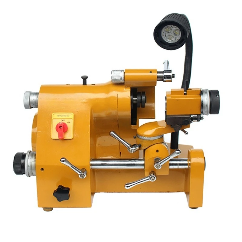 

Universal knife sharpener, high-precision CNC tungsten steel milling cutter drill, small electric end face woodworking grinder