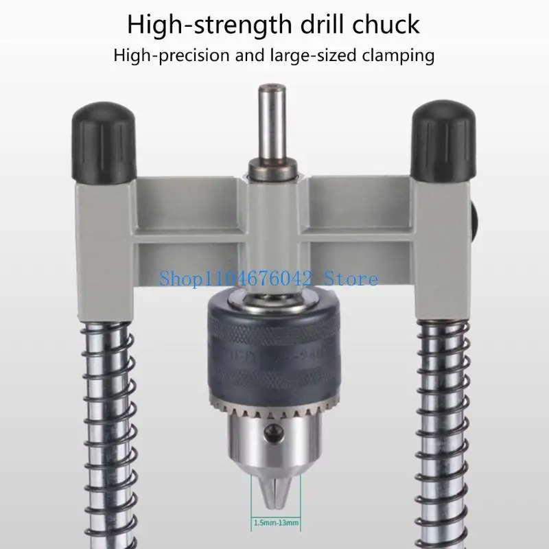 5asd Multifunction Drill Press Jig With Depth Control And Slip Resistant Base Design