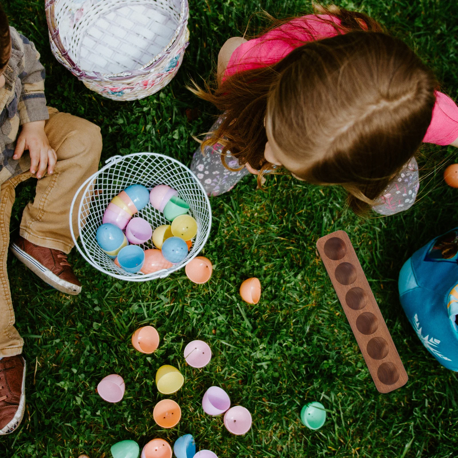 

Wooden Egg Tray Fridge Natural Material Multifunctional Design Exquisite Craftsmanship Compact Fresh Egg Storage Kitchen
