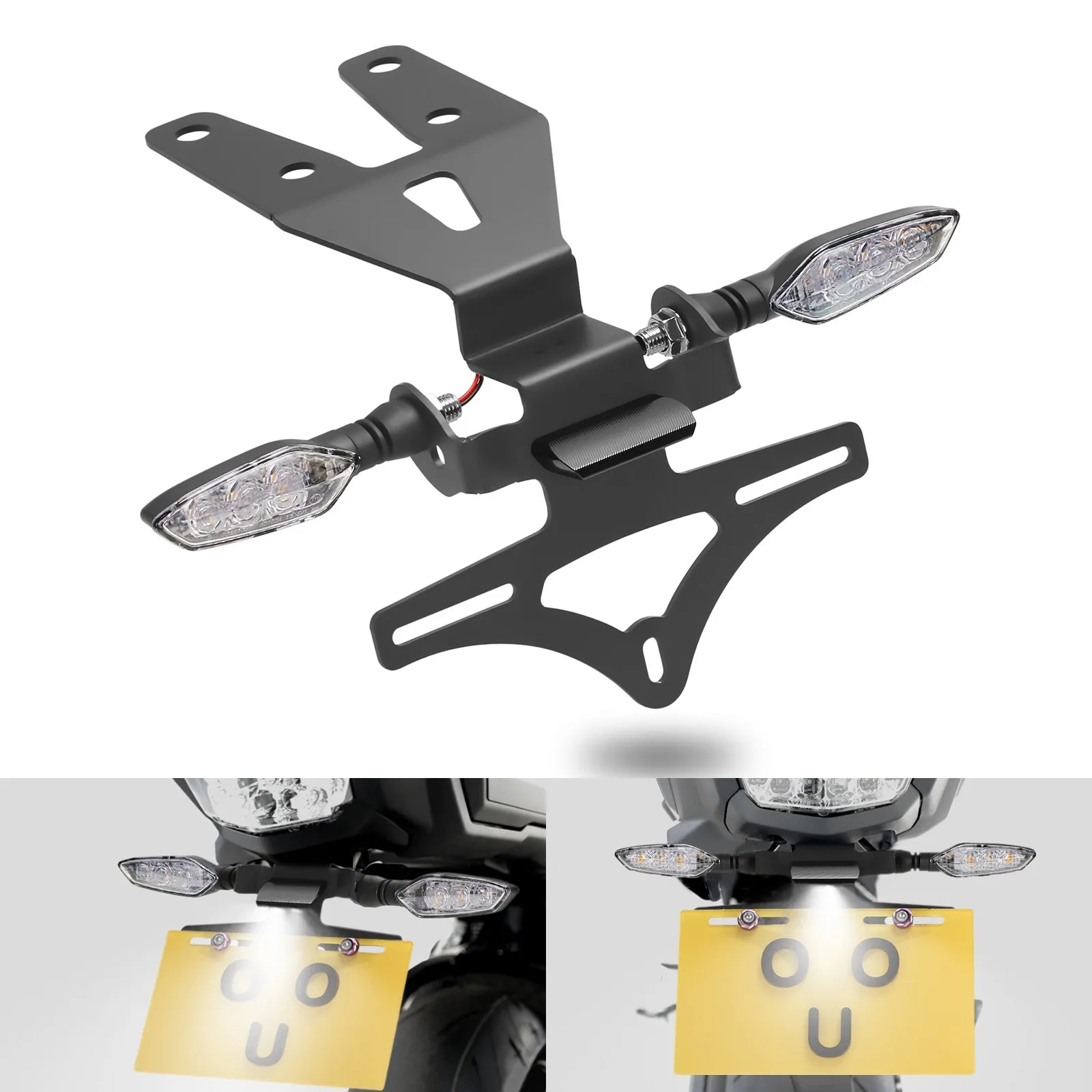 Plug & Play Fender Eliminator LED Turn Signal For SUZUKI GSX-S1000 GT 2022-2026