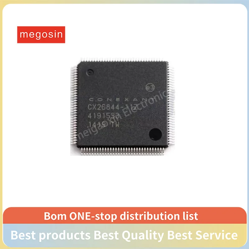 1pcs/lot CX26844-11Z CX26844 TQFP128 Infrared receiver processing chip