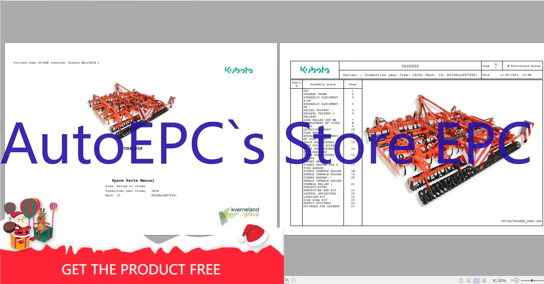 

AutoEPC Kubota Сельскохозяйственное руководство по запасам в формате PDF 17,4 ГБ