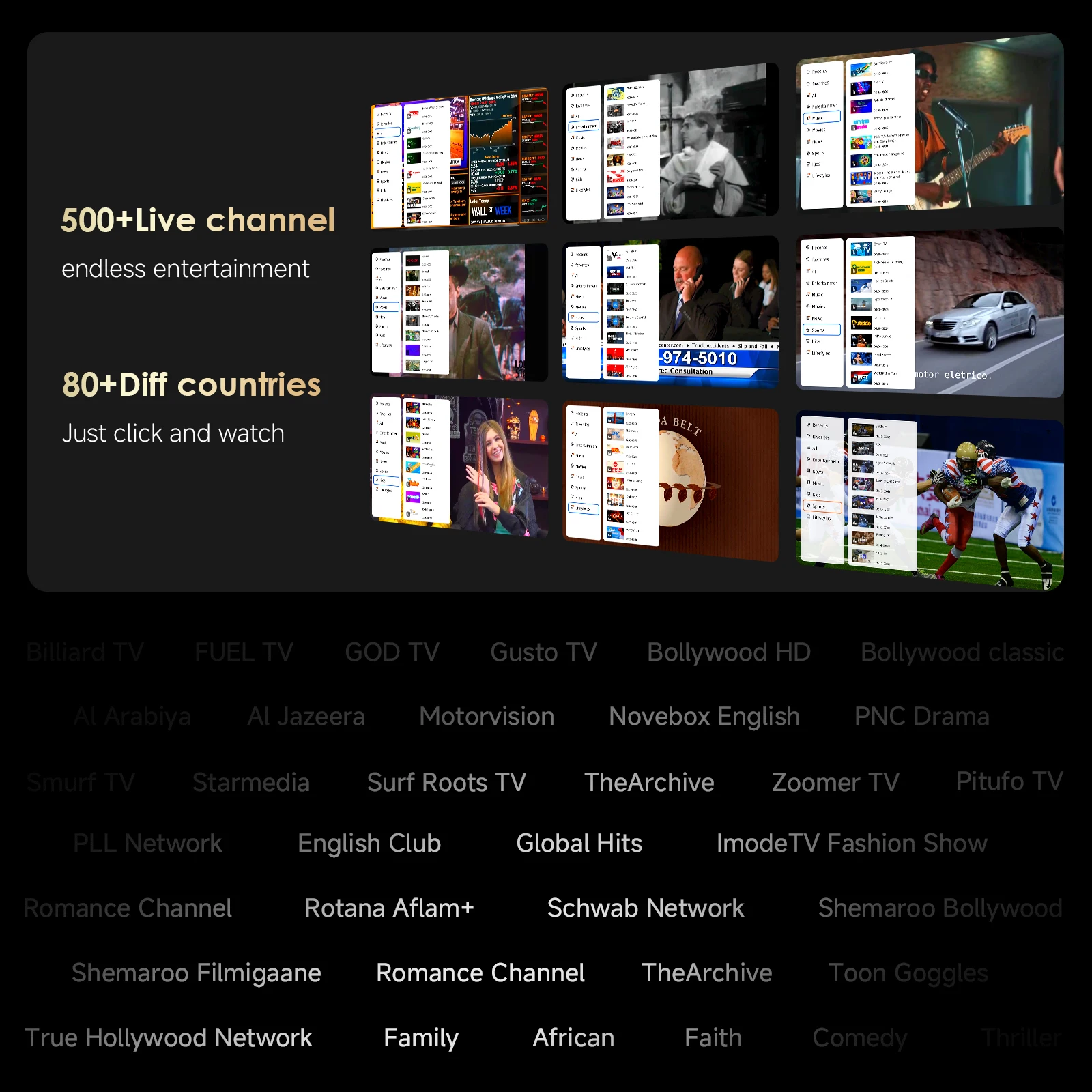 HONGTOP P30PLUS أجهزة عرض صغيرة ذكية 4K 1280 * 720P مع 500 + قناة مجانية حية تدعم WiFi6 جهاز عرض محمول للمسرح المنزلي