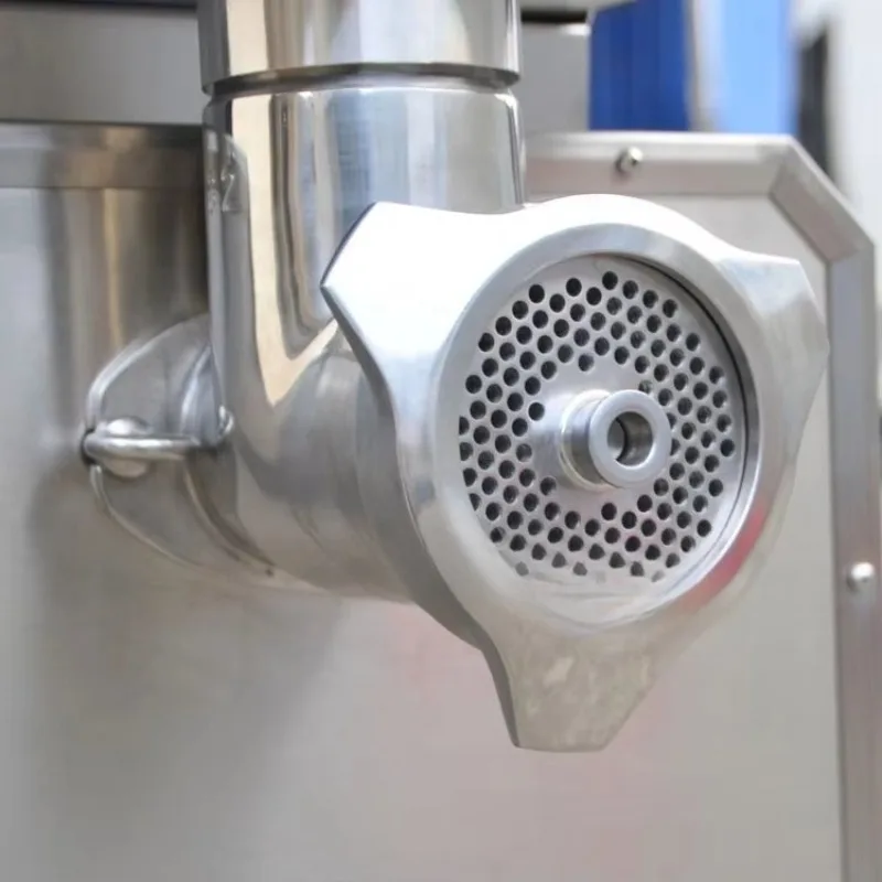 Professional Strong Beef Pork Lamb Mincer Meat Grinding Equipment for Butcher Shop