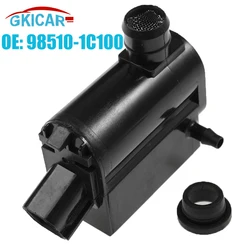 98510-1C100 985101C100 Windshield Wiper Sprinkler Motor 98510-2J000 98510-1W000 For Kia Rio Hyundai Santa Fe