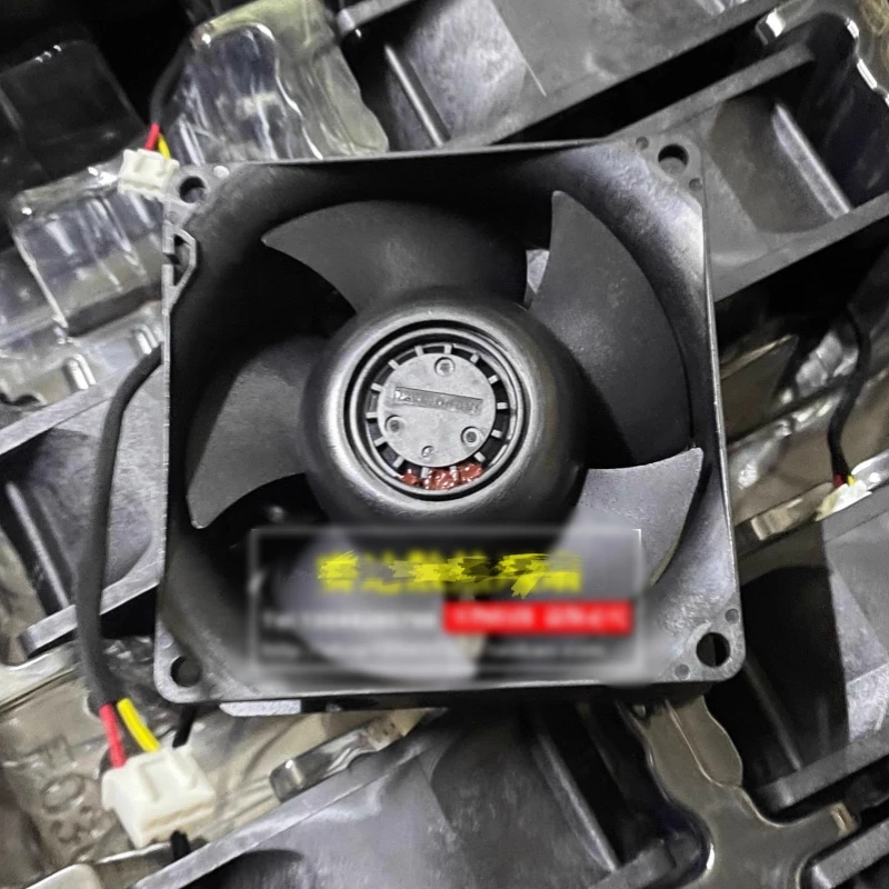 Free shipping new V80E12BGA5-53Z402 8038 12V 1.40A three wire cooling fan