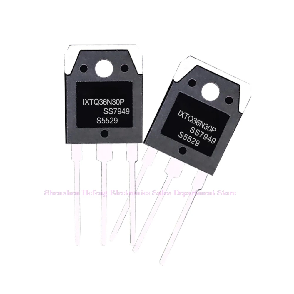 5PCS-10PCS IXTQ36N30P  TO-3P 300V 36A      NEW AND ORIGINAL Quick Delivery
