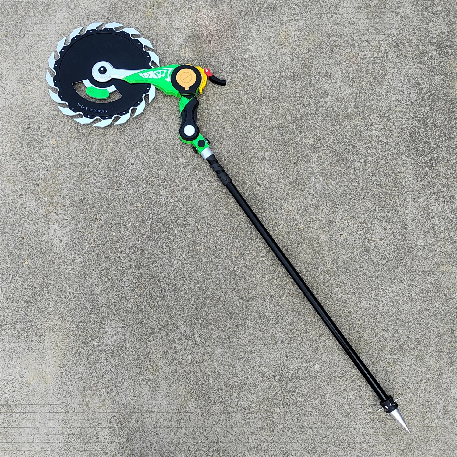 كورين ويكس رأى Zenless منطقة صفر تأثيري الدعائم الأسلحة 165 سنتيمتر لعبة هالوين عيد الميلاد يتوهم ملابس تنكرية للحفلات اكسسوارات شعر مستعار #2