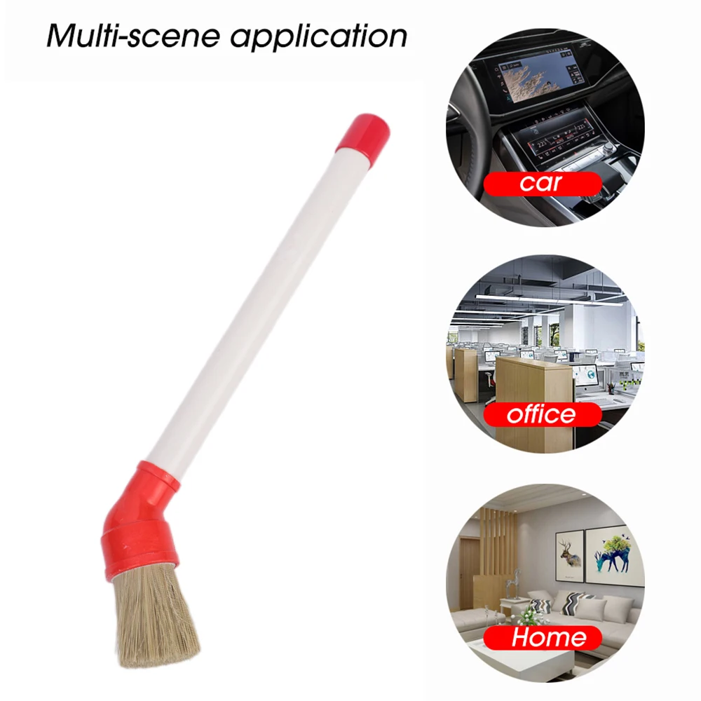 Car Tire Professional Cleaner Cleaning Brush Tool Tires Changer Lubricant Paste Brush Auto Motorcycle Tire Maintenance Accessory