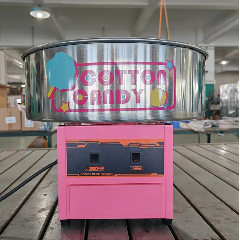 Simple  Electric Cotton Candy Machine WY-773