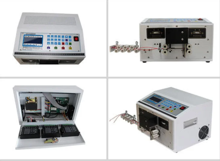 Automatic Cable Cutting Wire Stripping Machine Machine for Cable Usb Machines for Assembly Usb Cable