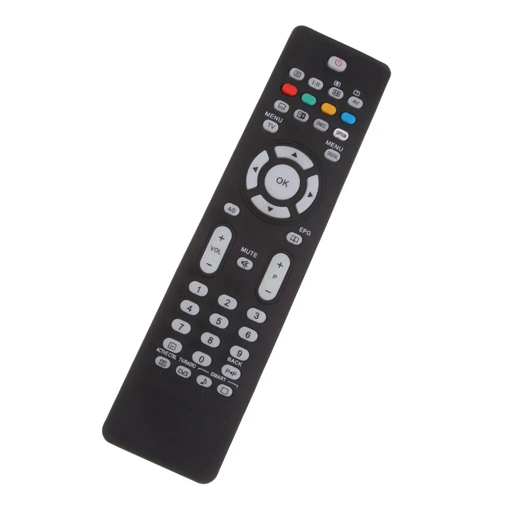 Replace Remote Controller RM-719C Durable Fits for TV Black