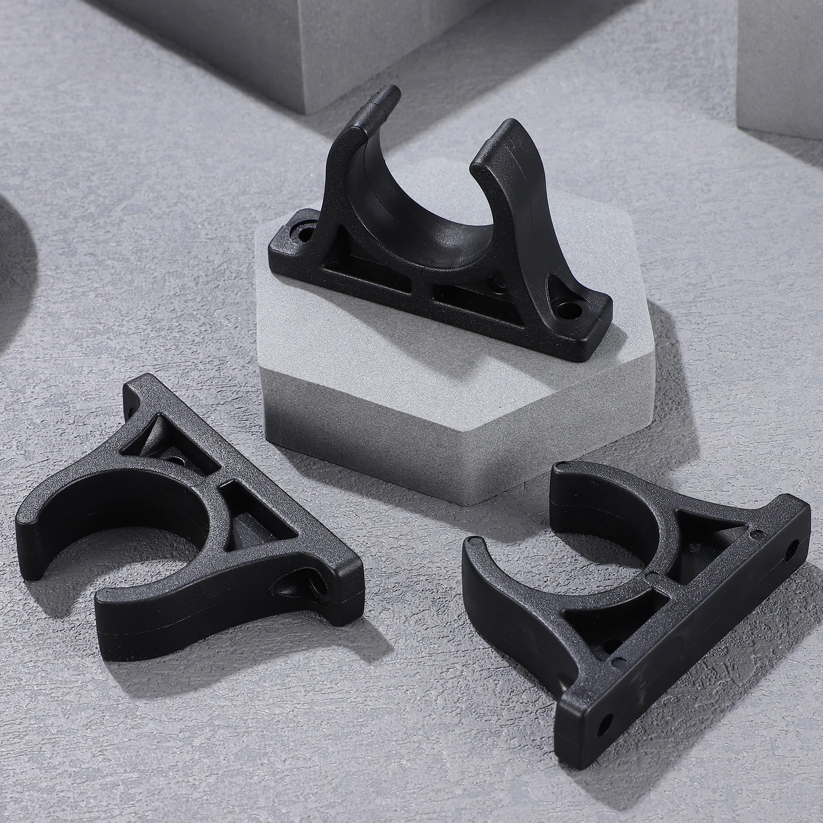 

4 pcs Kayak Paddle Rack Accessories Plastic Buckle Clips Canoe Holder Lock Storage Fixing Buckles for Boats Paddle Clip Holder