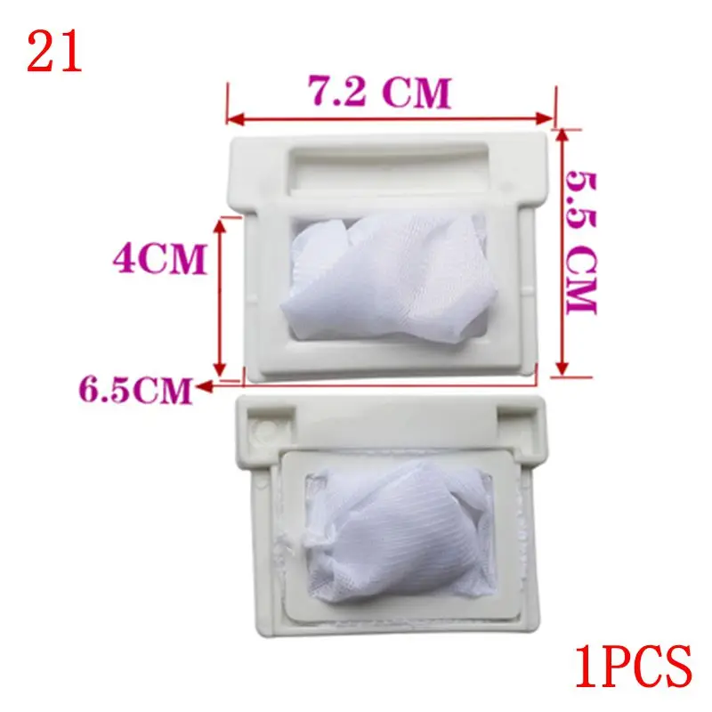 Washing Machine Lint Filter Mesh For Little Swan Rongshida Midea Laundry Washer Hair Catcher Mesh Bag filter bag filter box