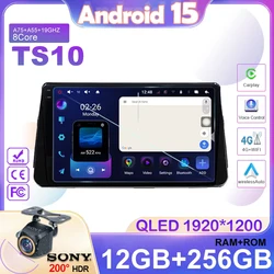 Android 15 Car DVD For Nissan Kicks P15 2017-2021 Wireless Carplay Auto Radio Stereo Multimedia Player GPS Navigation NO 2din
