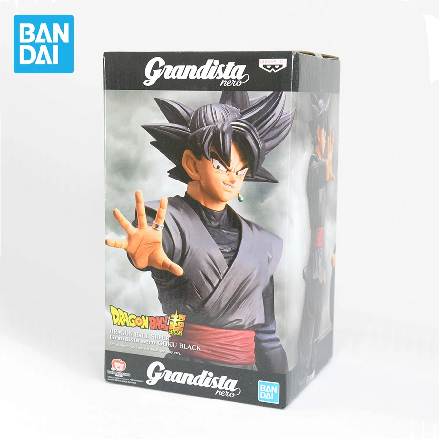 

Banpresto Dragon Ball Z фигурки Grandista Nero Black Goku ПВХ фигурки аниме DBZ фигурки Коллекционная модель игрушки