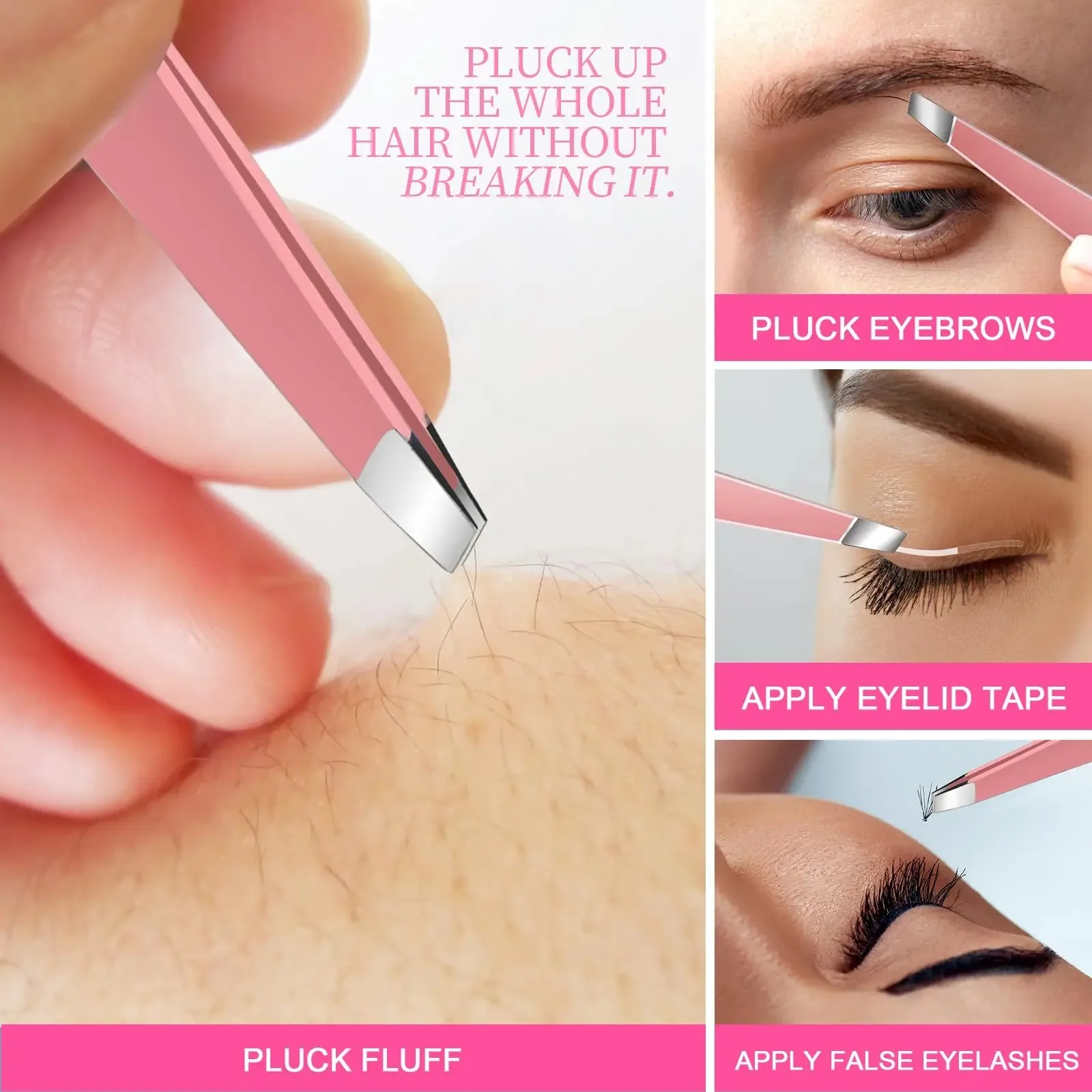 مجموعة أدوات بوبر للمراهقين مكونة من 5 قطع وأدوات إزالة الرؤوس السوداء، ملاقط شعر داخلية، مستخرج الرؤوس السوداء الاحترافي