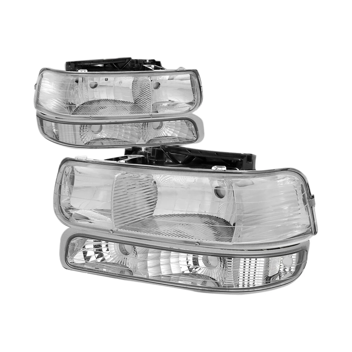 

LED DRL Daytime Running Light Fog Lamp Turn Signal Lamp Parking Lights for 99-02 GM2503187