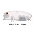 5.8cm 9.3g 25pcs