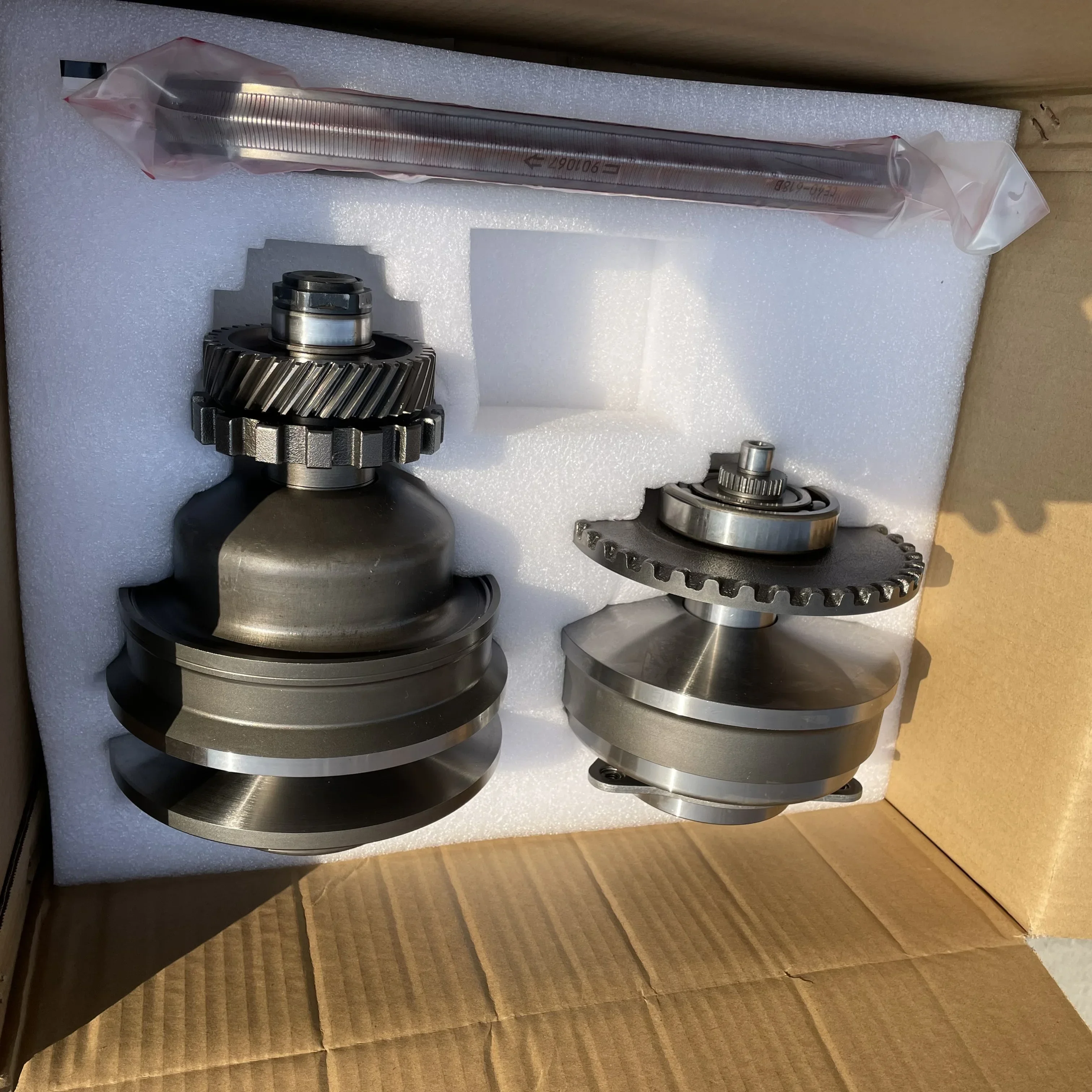 

Remanufactured 019CHA 019CHB Pulley Block New Condition