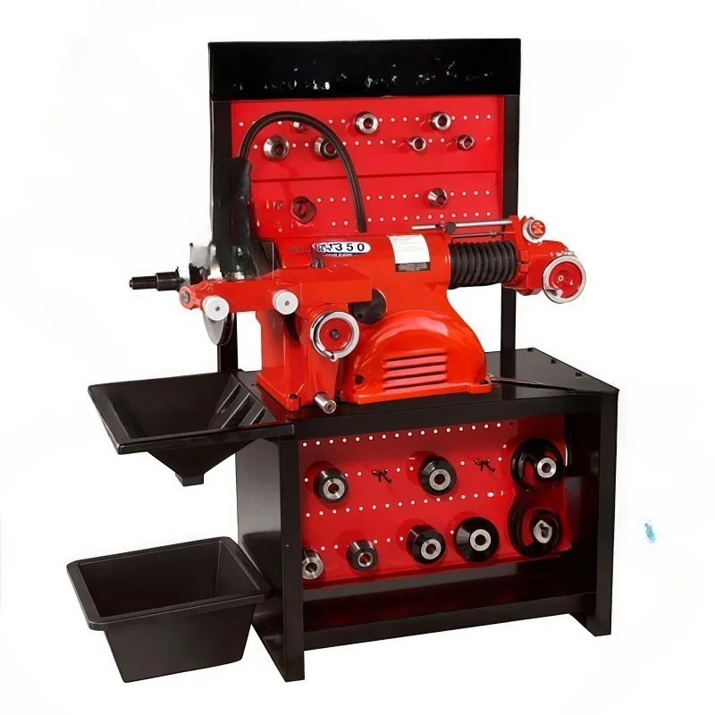 trolley brake disc drum cutting machine CD player Brake disc repair machine Lathe