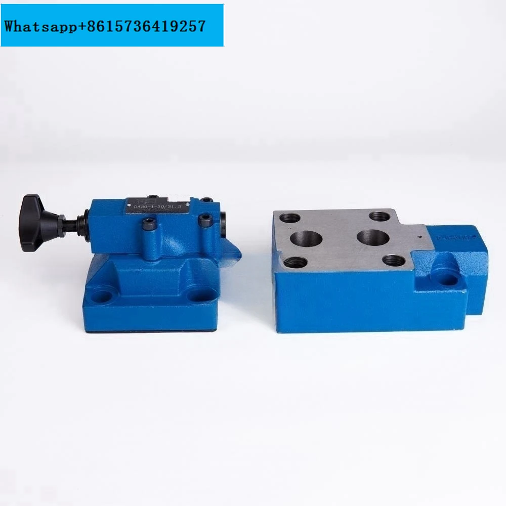 Pilot operated electromagnetic unloading relief valve DA DAW10 20 30 electromagnetic pressure regulating valve