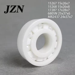 Non-standard zirconia full ceramic bearing 15267 15268 6805N MR2437 17287 ZRO2 Open-type bearing sealed bearing 15267 15268