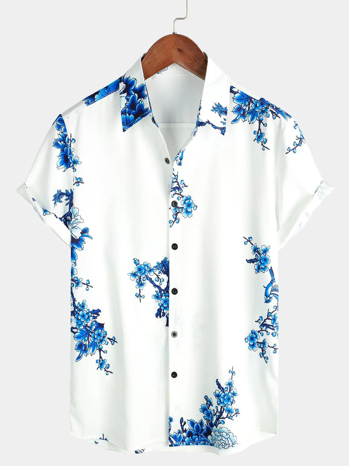 Camisa hawaiana para hombre, Top informal con estampado de flores en 3d para playa y verano, moda para actividades al aire libre, ropa holgada de gran tamaño, camisa de calle para hombre 2025