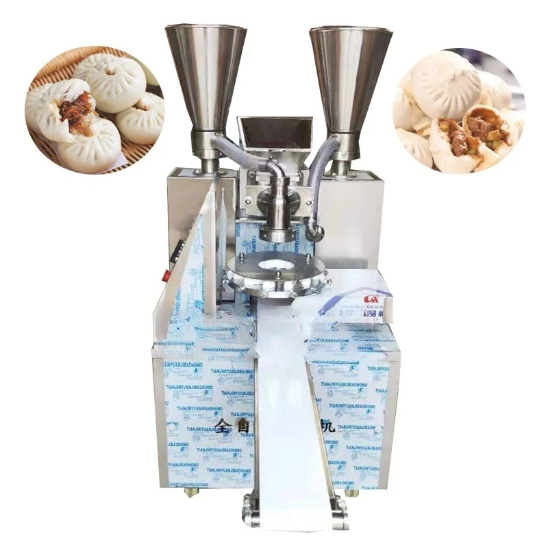 

Автоматическая коммерческая машина для приготовления баоцзы, машина для приготовления пельменей с начинкой, машина для приготовления момо