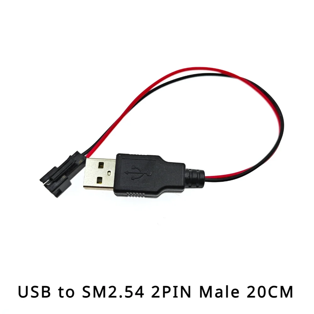 RC USB Charging 3.7V cavo caricabatteria al litio da USB a JST /SM /DuPont/XH2.54/PH2.0 spina futaba per 3Rc Drone Quadcopter