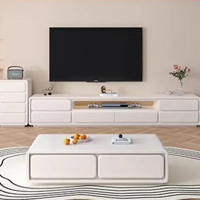 Bedroom Unique Tv Table Shelf Floor White Drawers Designer Speaker Entertainment Tv Stands Muebles Entrance Hall Furniture