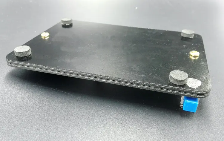 Double Layer Maintenance Repair Fixture Kaisi K1212 PCB Board Stainless Steel Holder Jig For iPhone Samsung Circuit Board