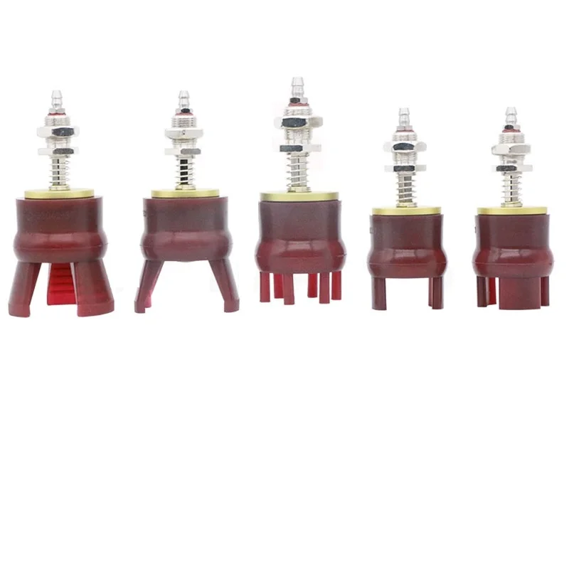 NS-10/15/20/30/40 Series Mini Flexible Gripper Fixture Pneumatic Vacuum Suction Cup Mechanical Accessories Clamp with Fittings