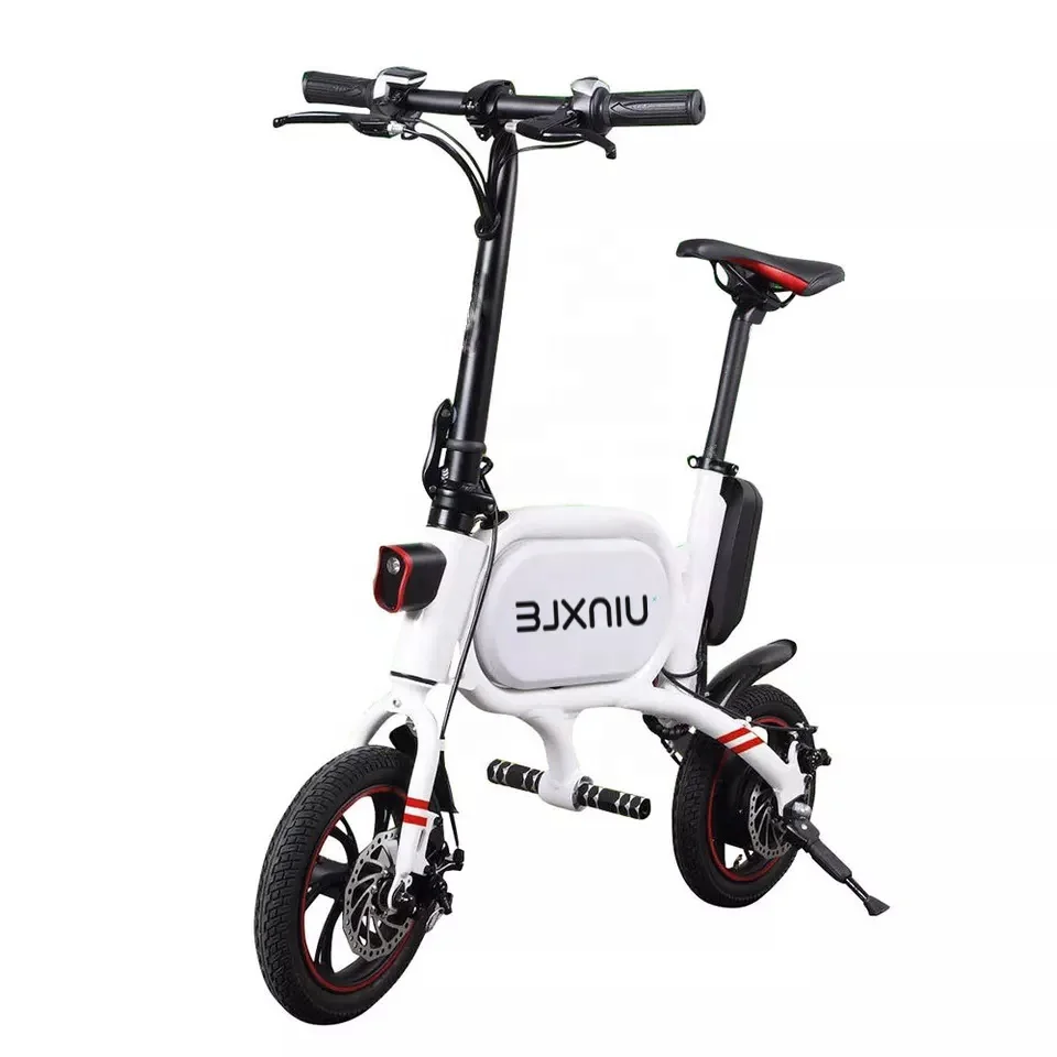 36V 350W Latest Design Superior Quality Fat Tire Folding Electric Bike Bicycles For Sale