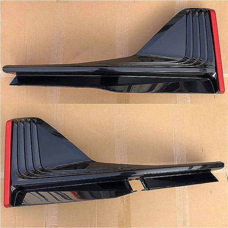 For Changan CS55 PLUS 2023 Front Bumper Trim Panel Front Fog Lamp Cover Plate Cs55plus