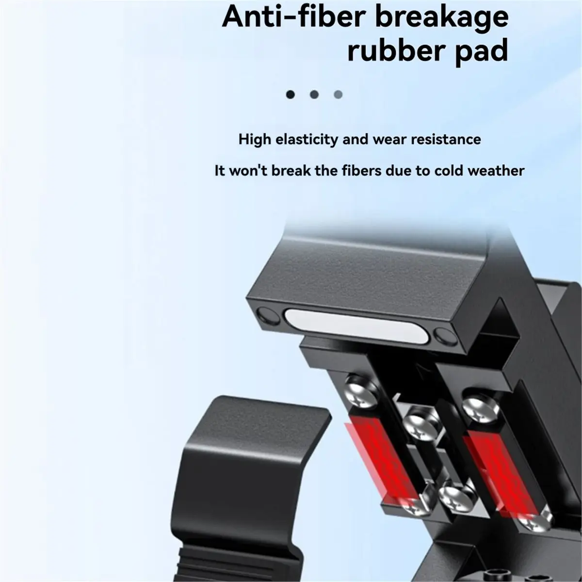 HB-08 Fiber Optic Cutter Cable Cutter Fiber Hot Melt Cold Splicing Fiber Fusion Splicing Machine Tool Set