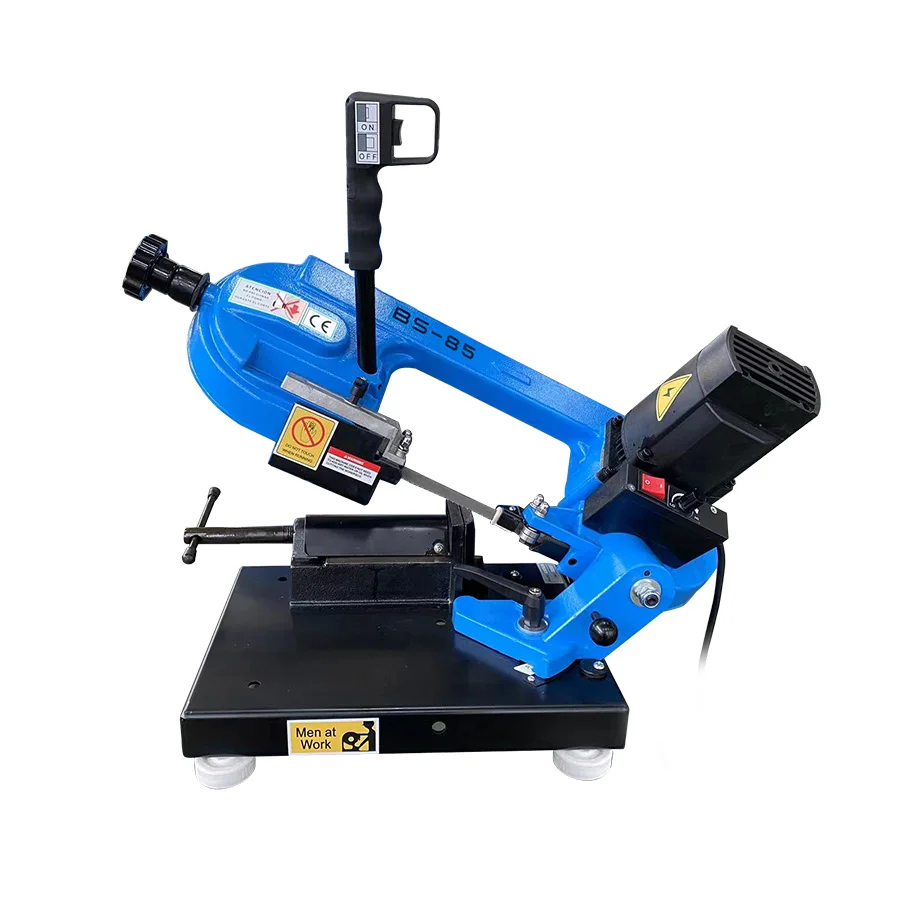 

LYBS-85 Continuous 8-hour Operation 85mm Processing Capacity Industrial Metal Band Saw Machine