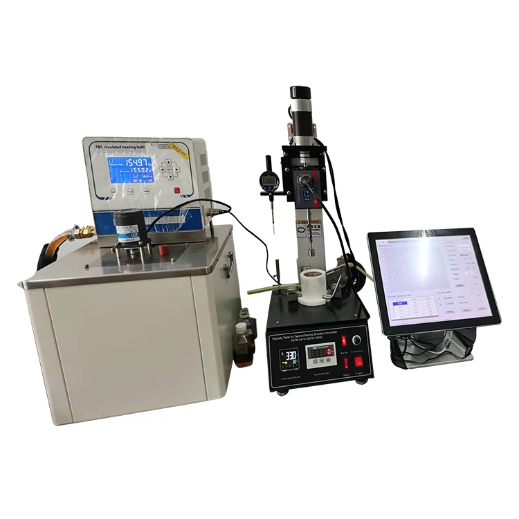 HZND-G1 ASTM D4683 ASTM D4741 TBS Lubricating Oil High Temperature And High Shear Viscosity Tester