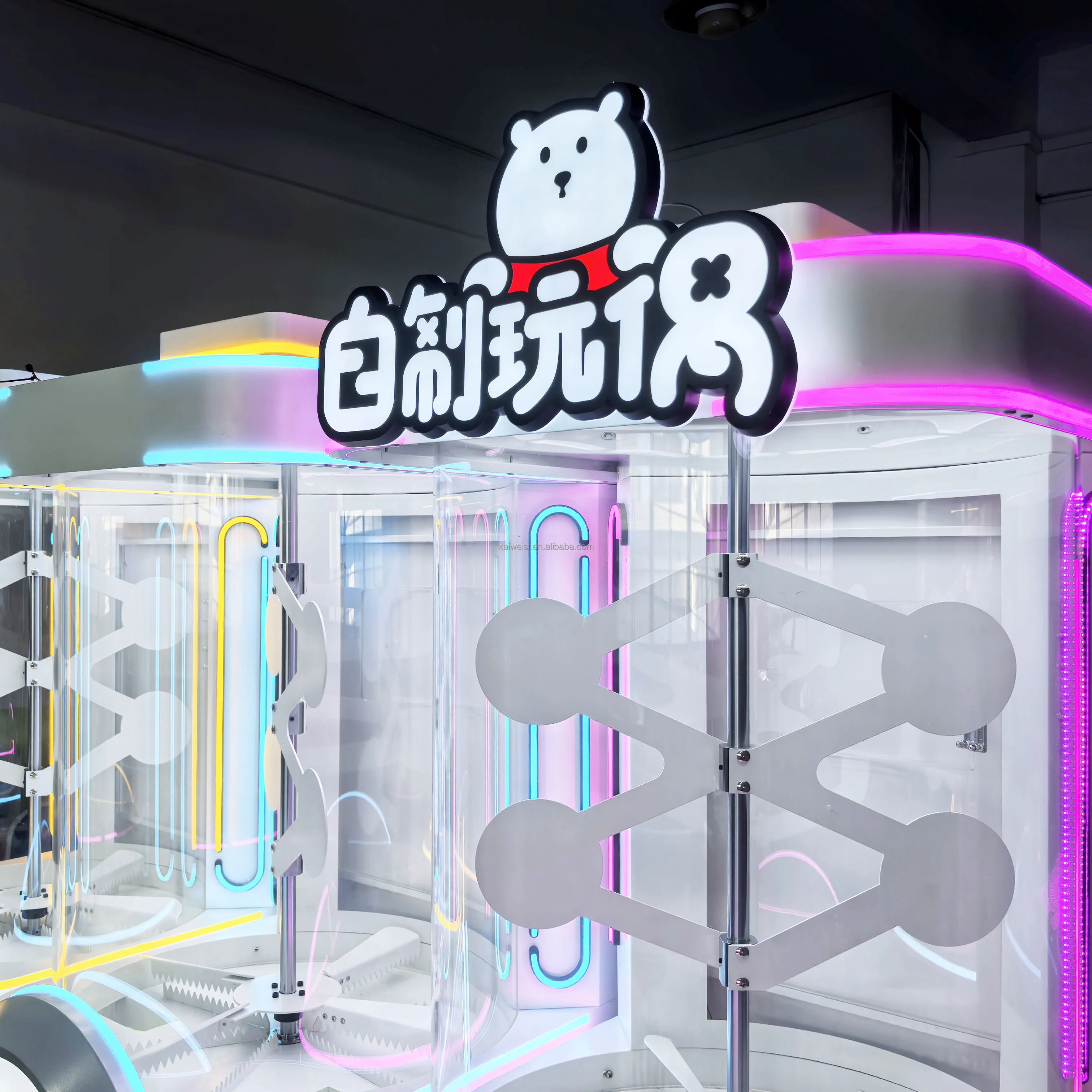 Double Head Soft Toy Filling Machine Plush Bear Stuffing Machine