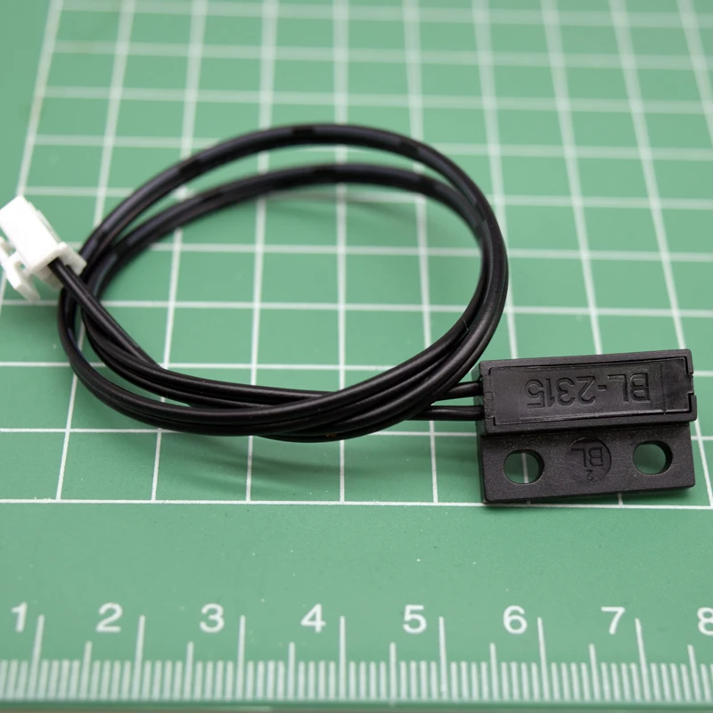 50 Uds GBeelee No/nc Sensor de proximidad de resorte magnético sellado de plástico Rectangular/cilíndrico para interruptores de proximidad usados en seguridad