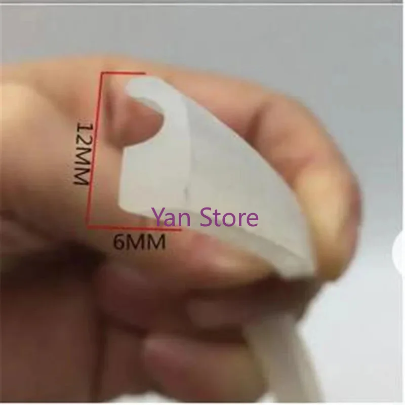 DZ Series Silicone Strip for Vacuum Packaging Machine Rubber Sealing Parts for Upper Cover Seal Accessaries