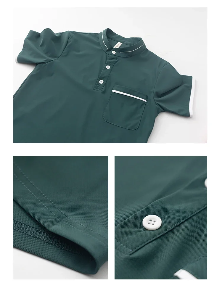 夏の女性のジャケット西洋レストランケータリング服ホテル男性制服カフェショップ女性ウェイター作業服通気性シャツ