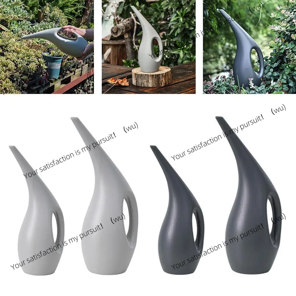 Garden Long Mouth Watering Can Sprinkler Flower Garden Watering Pot