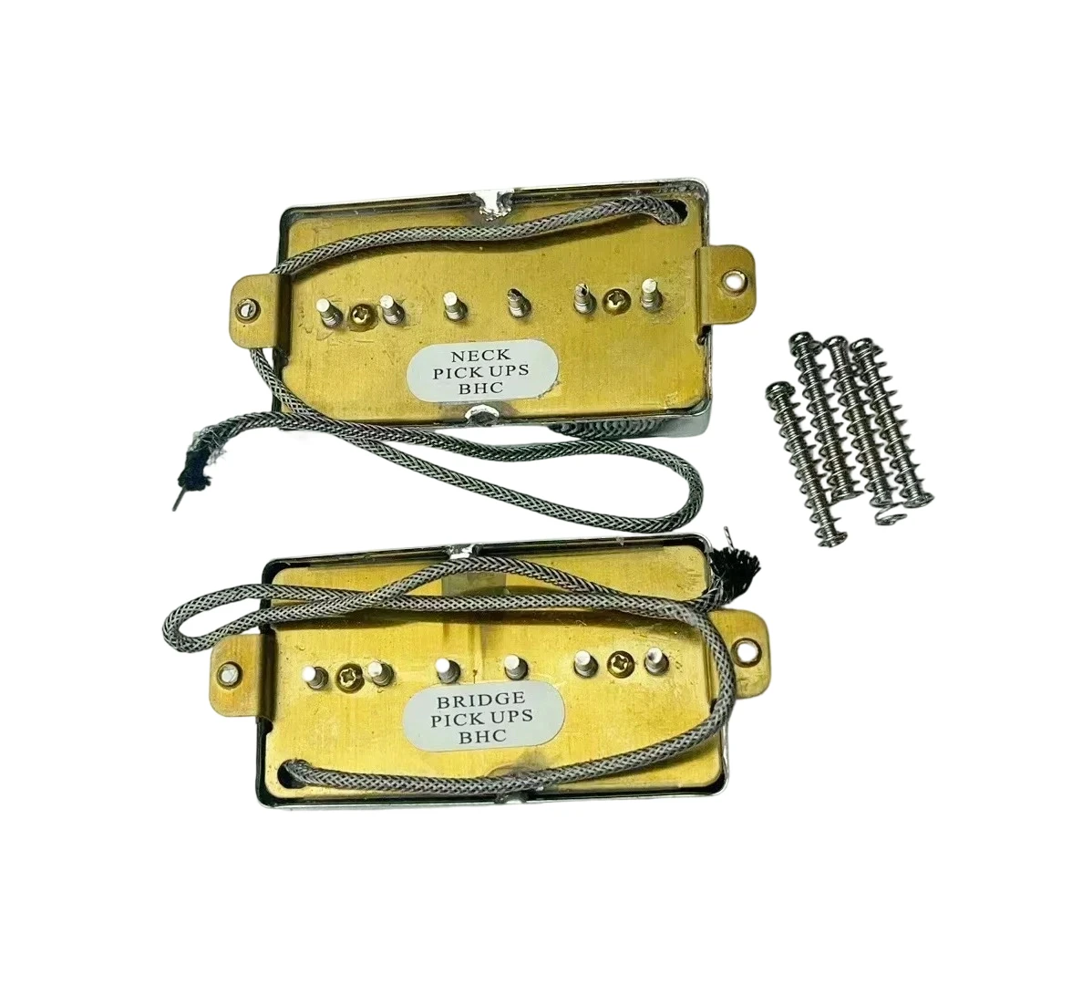 BHC جيتار كهربائي ألنيكو هامبوكر بيك اب 1 مجموعة #6